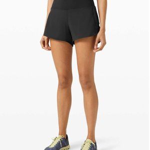 Lululemon Speed Up Short Long High-Rise 4"